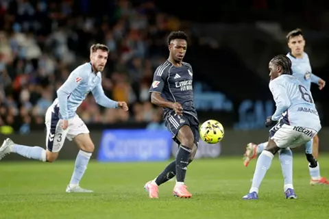 ترتيب الدوري الإسباني بعد فوز ريال مدريد على سيلتا فيجو